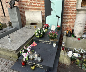 Grób Jerzego Połomskiego