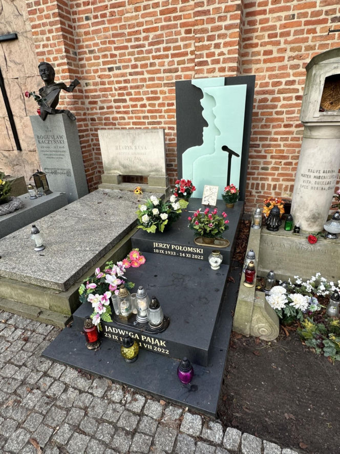 Grób Jerzego Połomskiego