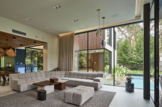 Salon, sofa