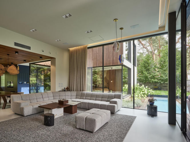 Salon, sofa