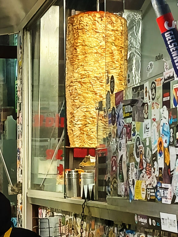 Mustafa’s Gemüse Kebap w Berlinie