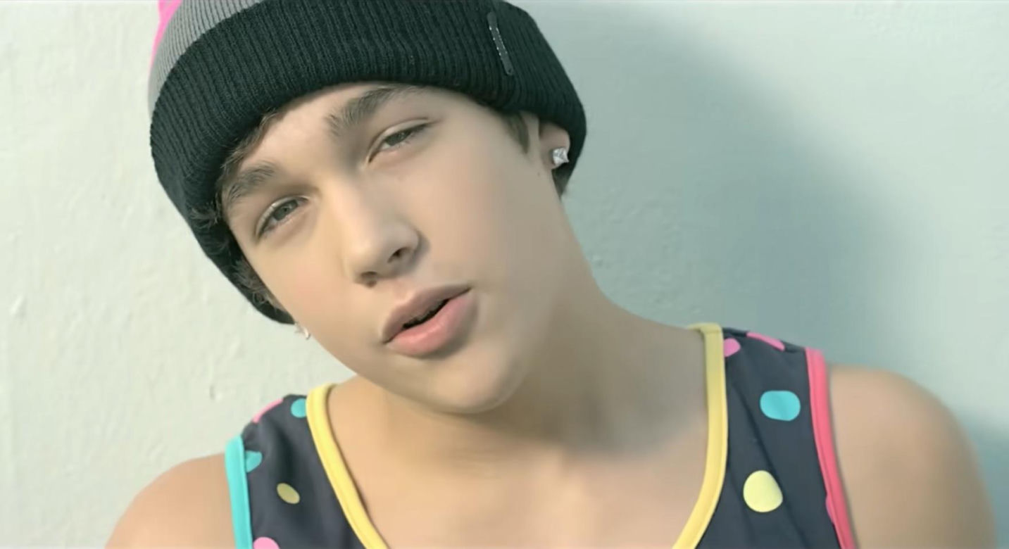 Austin Mahone na początku kariery