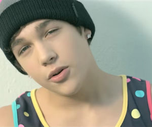 Austin Mahone na początku kariery
