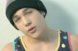 Austin Mahone na początku kariery