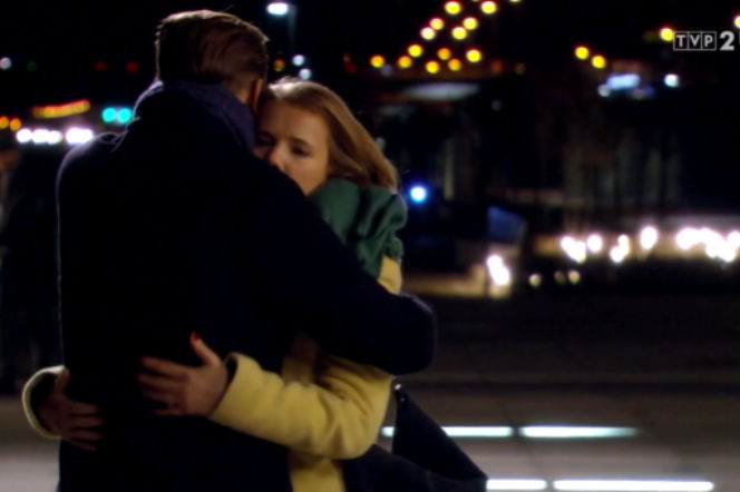 O mnie się nie martw4 odcinek 7, Iga (Joanna Kulig), Marcin (Stefan Pawłowski)