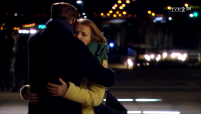 O mnie się nie martw4 odcinek 7, Iga (Joanna Kulig), Marcin (Stefan Pawłowski)