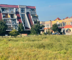 Bloki tarasowce, osiedle Zamkowe, Będzin
