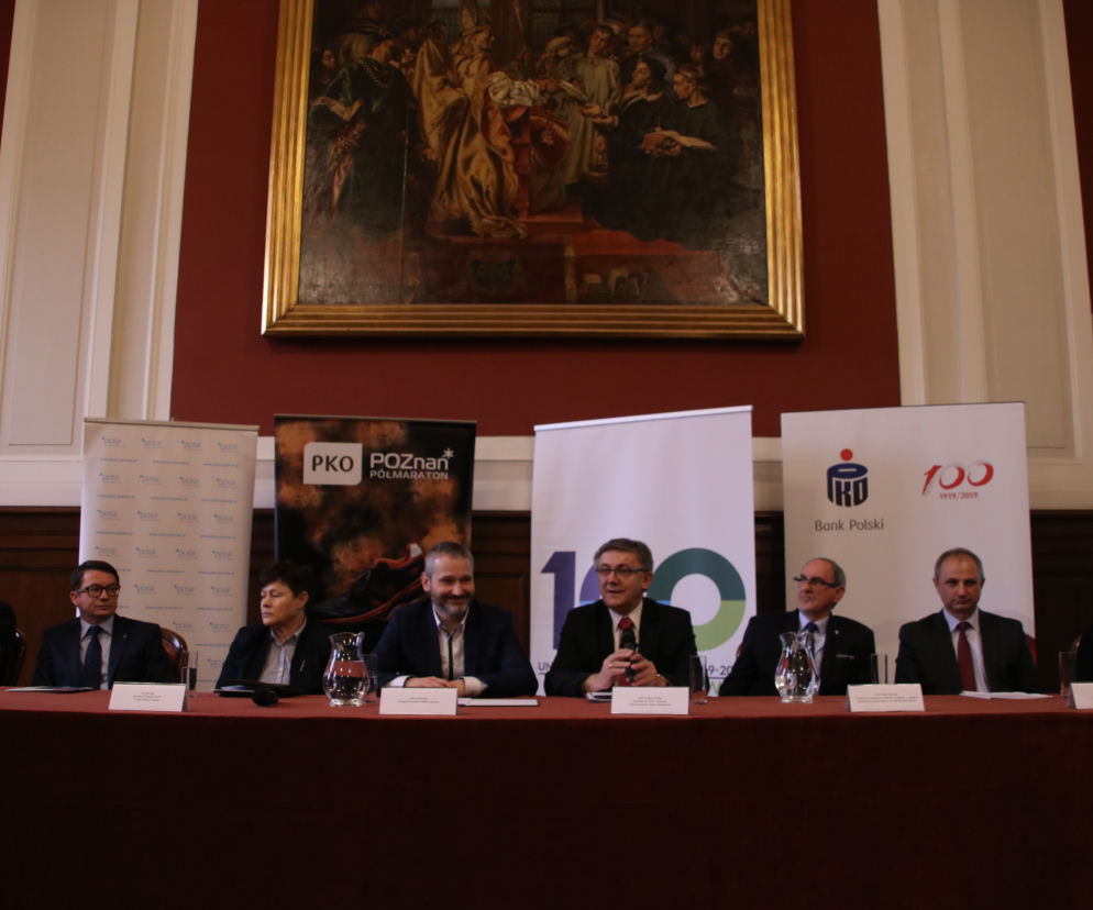 100-lecie Uniwersytetu Poznańskiego na sportowo