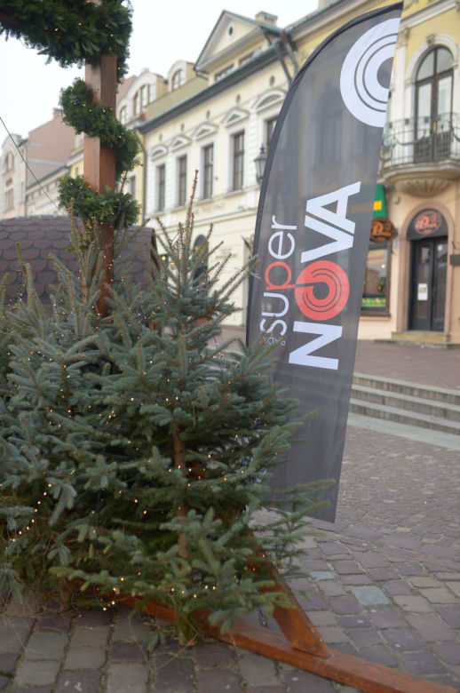 Radio SuperNova na Świątecznym Miasteczku w Rzeszowie!