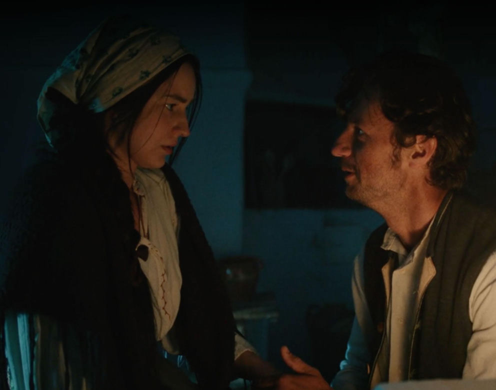 Matylda, odcinek 4  Jeremi (Mateusz Mosiewicz), Ada (Klaudia Koścista)