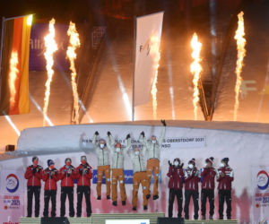 Piotr Żyła, Kamil Stoch, Andrzej Stękała, Dawid Kubacki