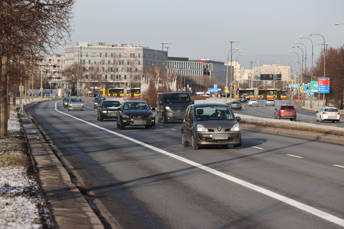 Nowy buspas w Dolinie Służewieckiej. Spóźniona rewolucja na Mokotowie i Ursynowie