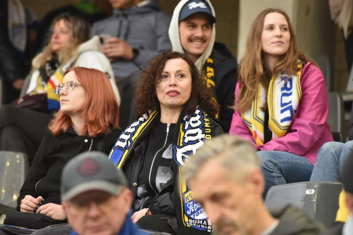 PRES Grupa Deweloperska Toruń - Stelmet Falubaz Zielona Góra, zdjęcia kibiców i zawodników z meczu 5. kolejki PGE Ekstraligi