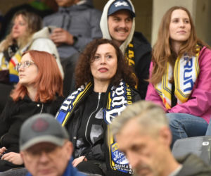 PRES Grupa Deweloperska Toruń - Stelmet Falubaz Zielona Góra, zdjęcia kibiców i zawodników z meczu 5. kolejki PGE Ekstraligi
