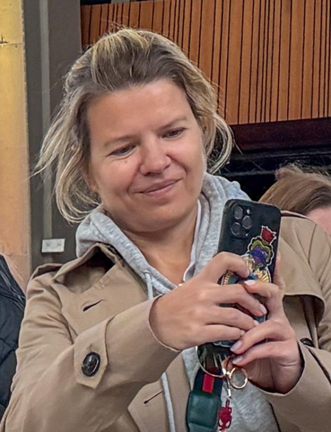 Marta Manowska ze święconka