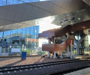 Dworzec kolejowy Warszawa Zachodnia po otwarciu