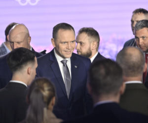 Ślubowanie przed IO