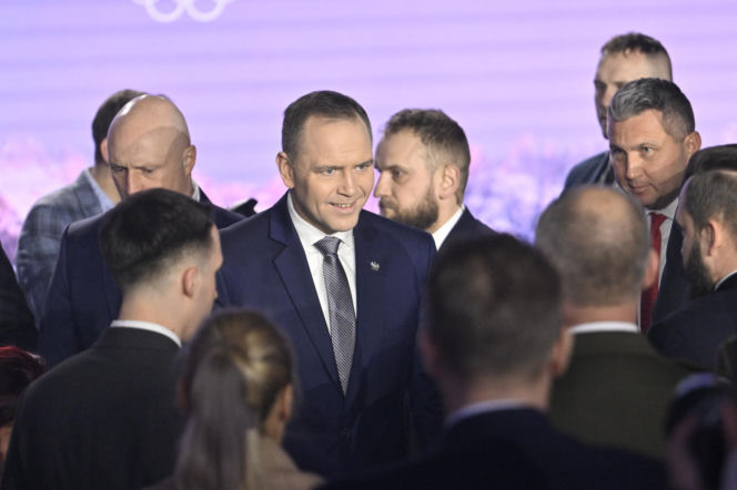 Ślubowanie przed IO