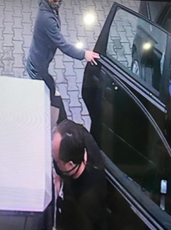 Krapkowice. Na włam przyjechał z całą rodziną?!