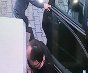 Krapkowice. Na włam przyjechał z całą rodziną?!