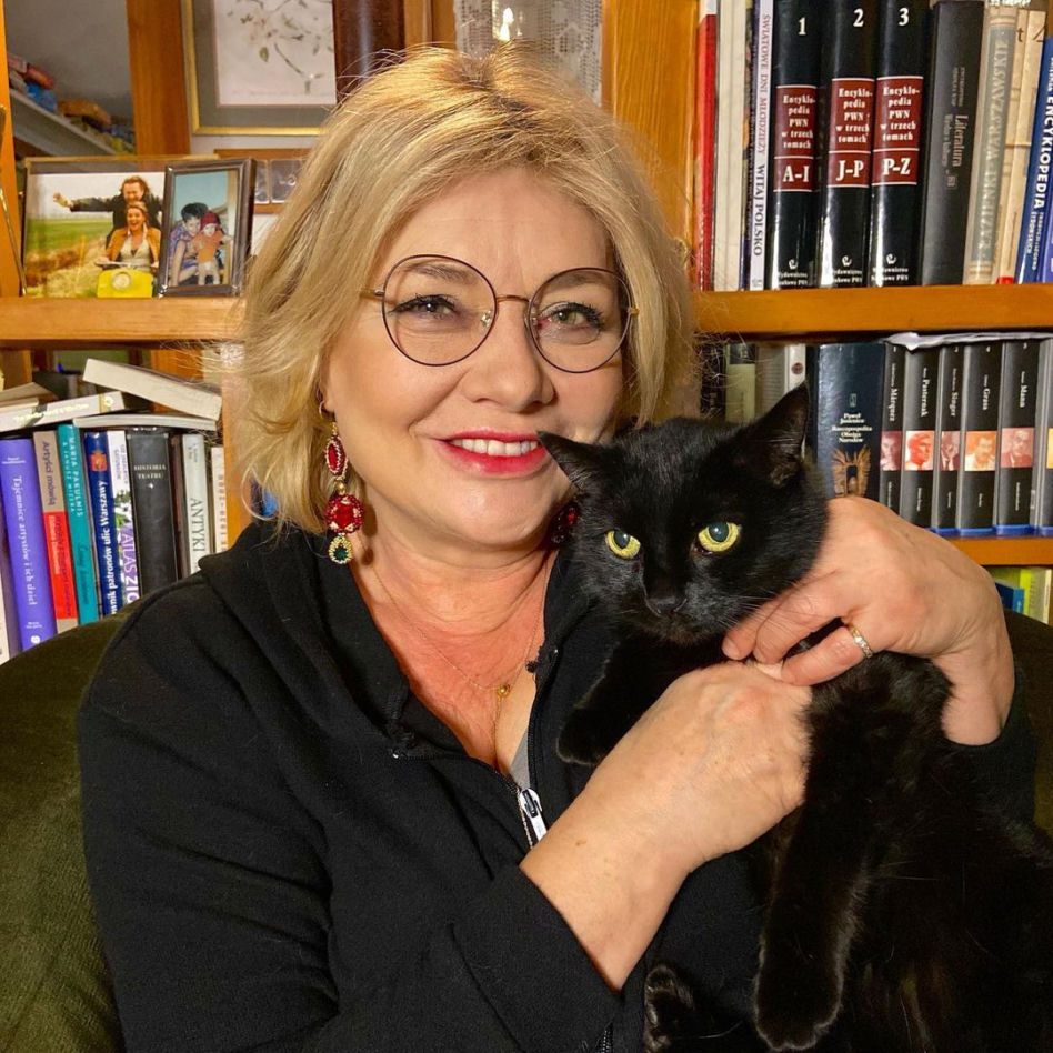 Tak mieszka Małgorzata Ostrowska-Królikowska