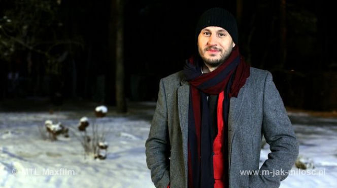 M jak MIŁOŚĆ. ROBERT LUBIŃSKI (Tomasz Borkowski)