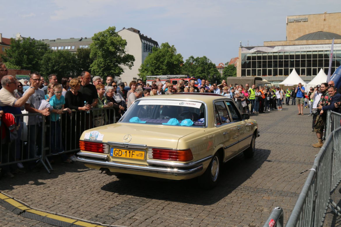 XV Zlot Zabytkowych Mercedesów StarDrive Poland 2016