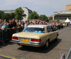 XV Zlot Zabytkowych Mercedesów StarDrive Poland 2016