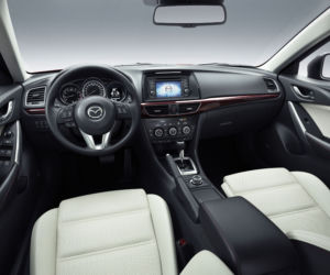 Nowa Mazda 6 2012