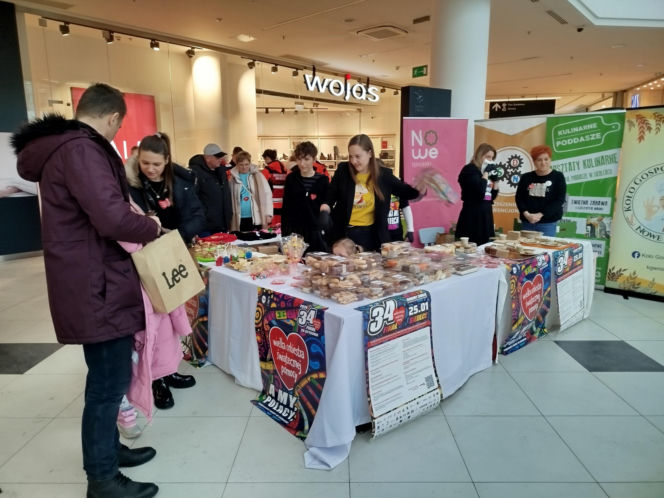 34. Finał WOŚP w Galerii Siedlce