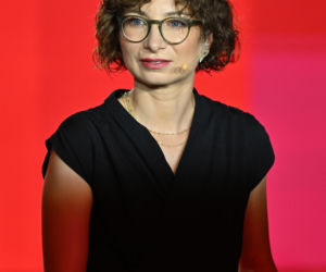 Daria Gosek-Popiołek kandydatką na prezydenta Krakowa z ramienia Lewicy