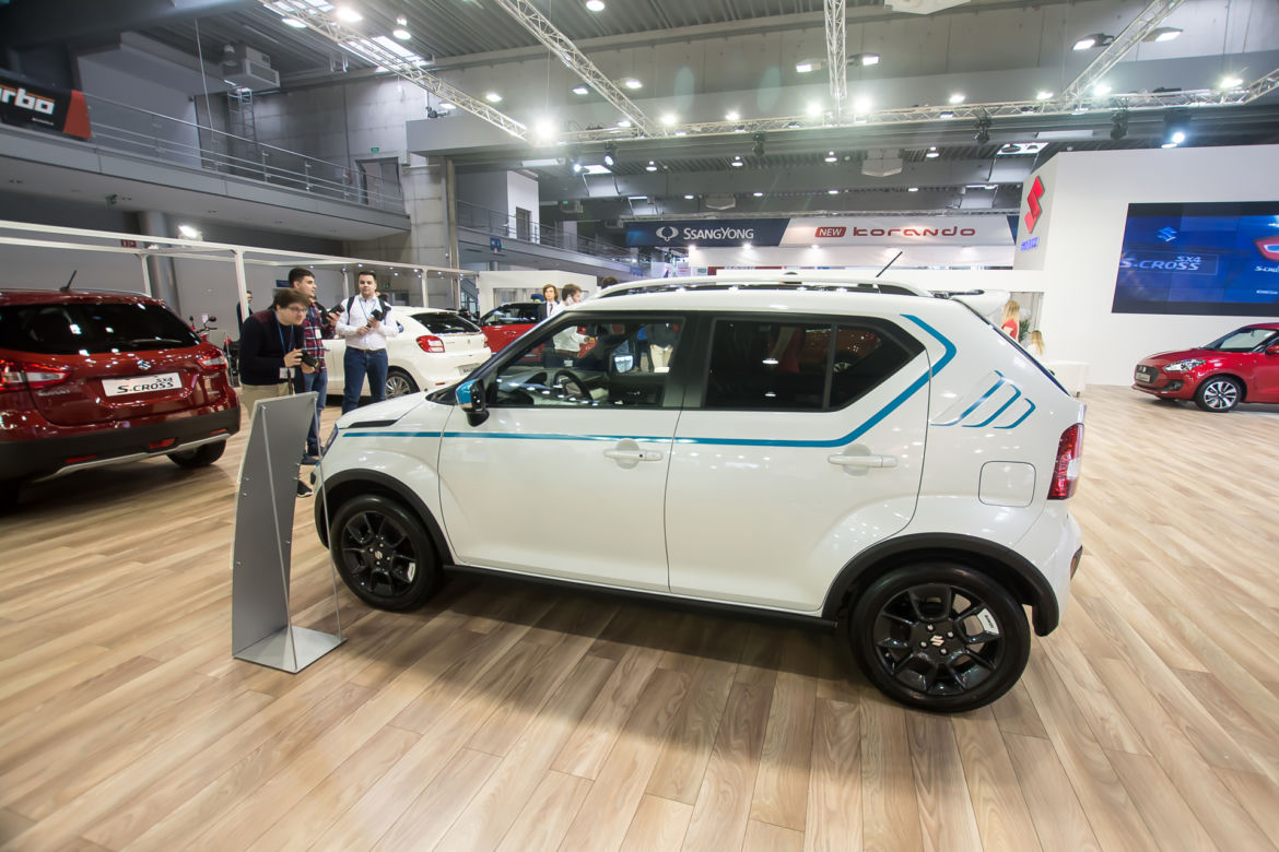 Suzuki Ignis na Poznań Motor Show 2017