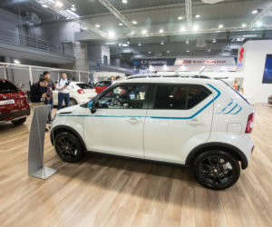 Suzuki Ignis na Poznań Motor Show 2017