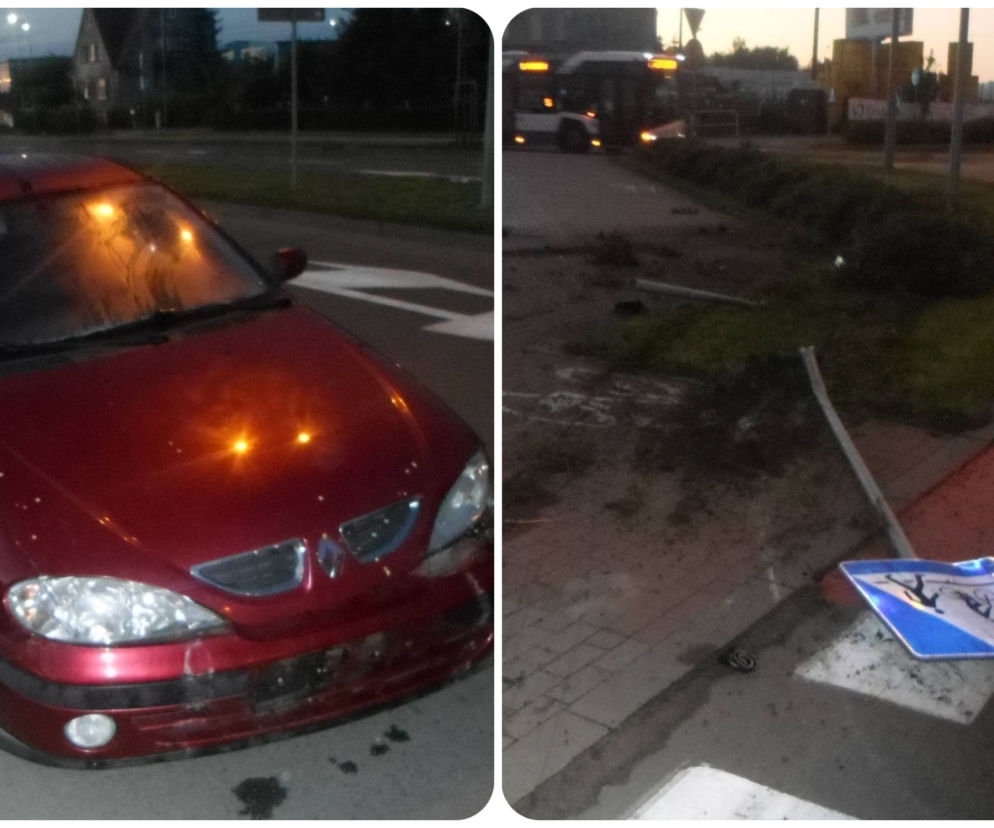 Pijany SZALENIEC na ulicach Kołobrzegu. Zatrzymali go przypadkowi świadkowie