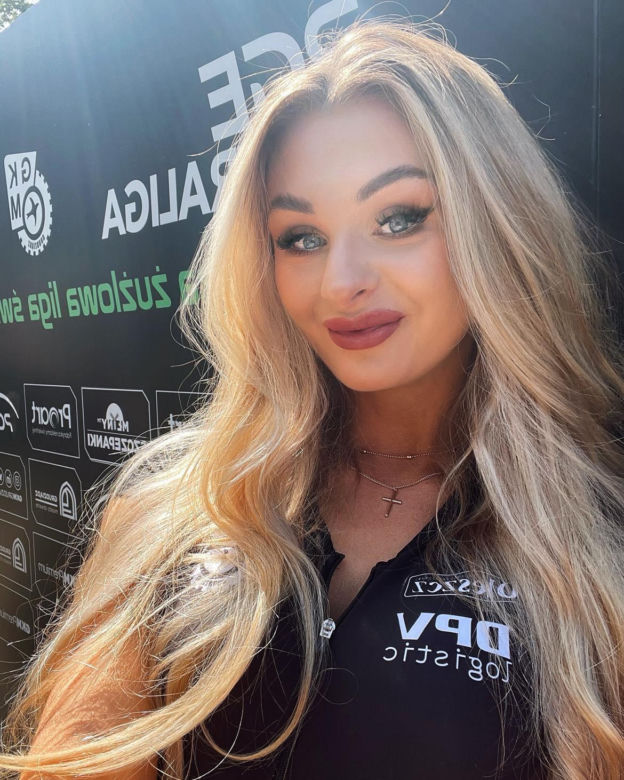 Kandydatka z GKM-u Grudziądz w konkursie Miss Startu PGE Ekstraligi 2023 - Aleksandra Warczak