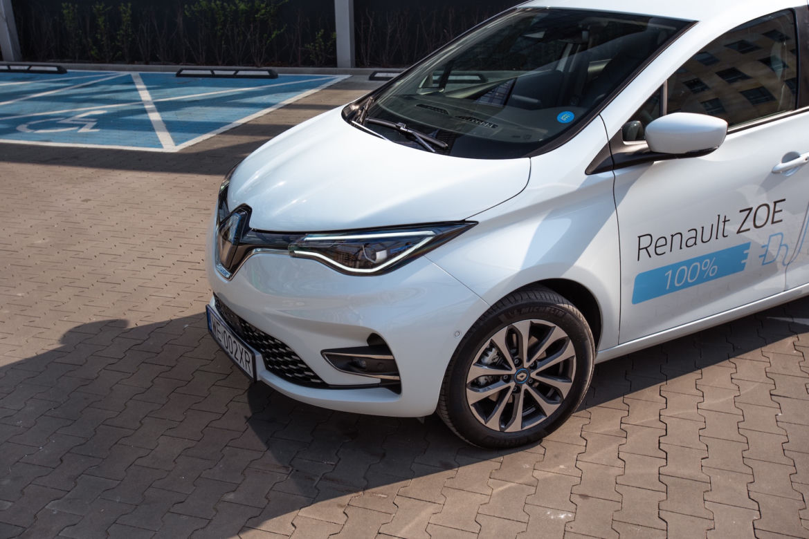 Renault Zoe Intens R135