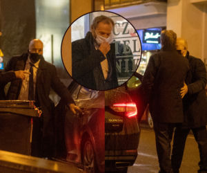 Donald Tusk w Warszawie