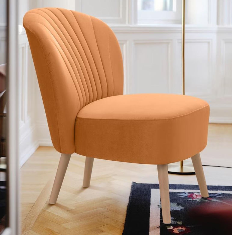 BILLHAMN Fotel, Kallboda ciemnożółty - 799 zł