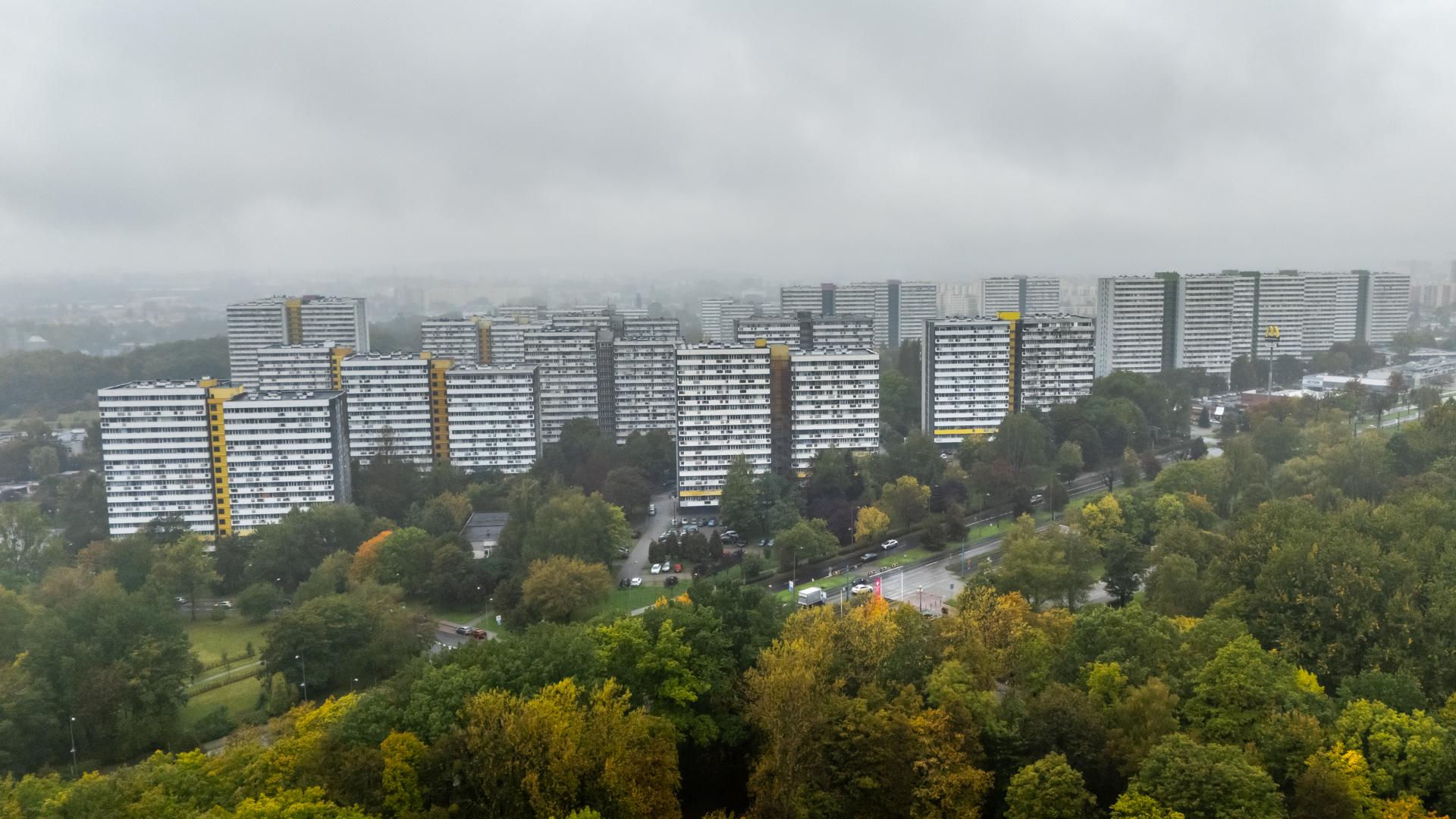 Osiedle Tysiąclecia w Katowicach, projekt duetu Buszko & Franta