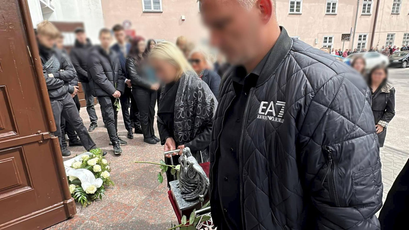 Pogrzeb Mai z Mławy