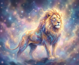 Horoskop dzienny Lew na 18 marca - Między iskrą a ostrożnością: czas na głęboką autorefleksję