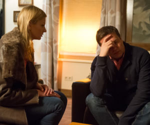 Na Wspólnej odcinek 2273. Julia (Katarzyna Kołeczek), Michał (Robert Kudelski)
