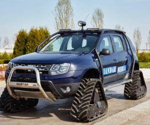 Dacia Duster dla służb ratunkowych