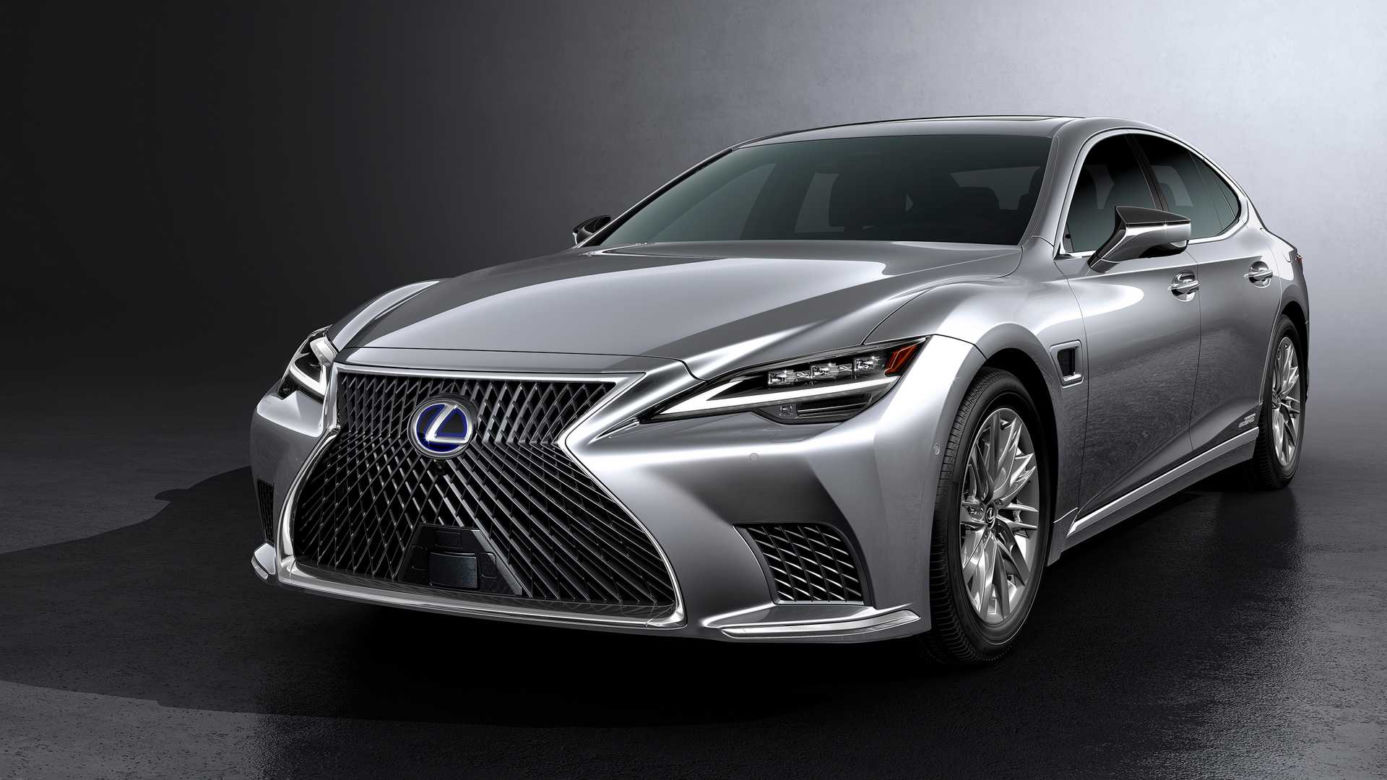 Lexus LS lifting 2021 