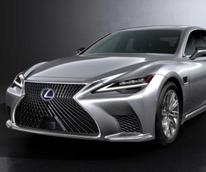Lexus LS lifting 2021 