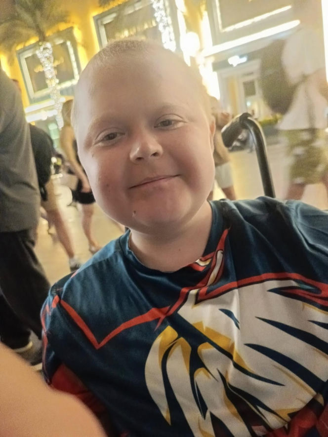 Tymek poleciał na leczenie do Dubaju