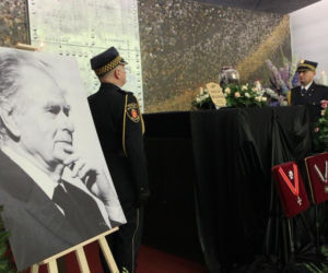 Pogrzeb Wiesława Myśliwskiego