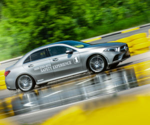 Mercedes-Benz Safety Experience 2019