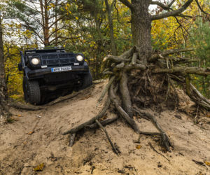 Mercedes-Benz Klasy G Edition Pur W461