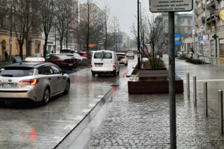 Nowe oznaczenia miejsc dla dostawców